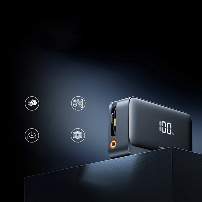 Powerbank/Car Jump Starter Baseus Super Energy, 600A (black)