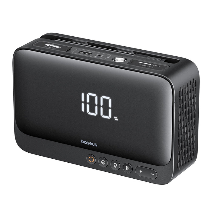 Powerbank/Car Jump Starter Baseus Super Energy, 600A (black)