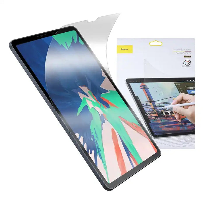 Baseus 0.15mm Paper-like film For 2018 iPad Pro 11 inch Transparent