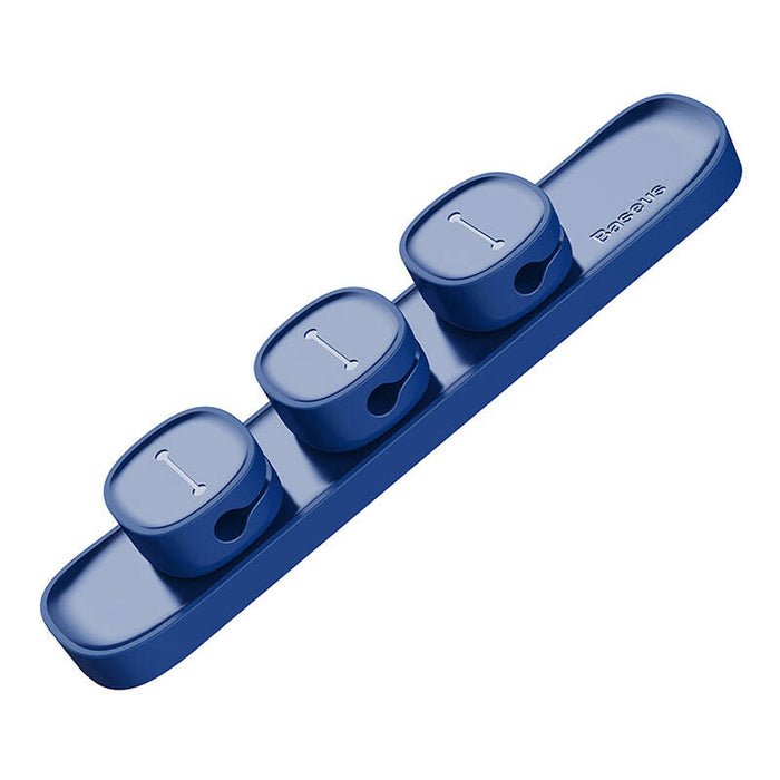 Baseus Peas Magnetic Cable Clip Blue
