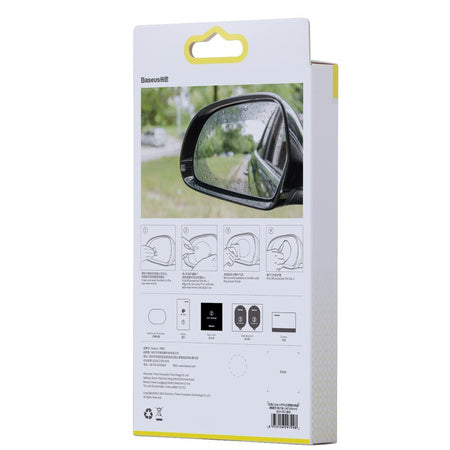 Rainproof film for car mirror Baseus 2 pcs.