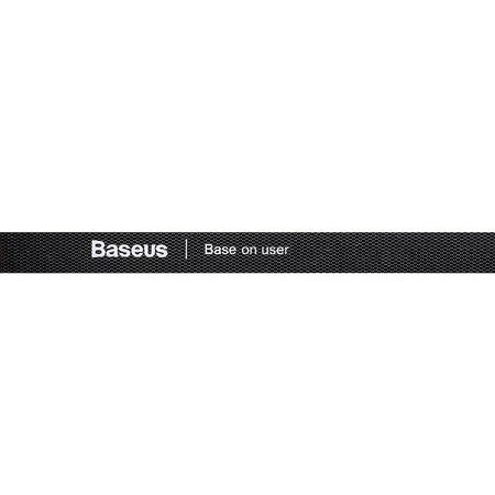 Baseus Colourful Circle Velcro Straps 1m Black