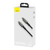 Baseus Tungsten Gold Cable Type-C to iP PD 20W 1m (black)