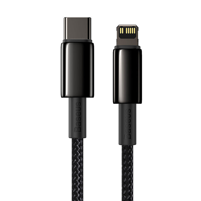 Baseus Tungsten Gold Cable Type-C to iP PD 20W 2m (black)