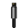Baseus Tungsten Gold Cable USB to iP 2.4A 2m (black)