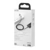 Baseus Tungsten Gold Cable USB to iP 2.4A 2m (black)