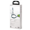Baseus High Density Braided Cable Type-C to Lightning, PD,  20W,  2m (blue)