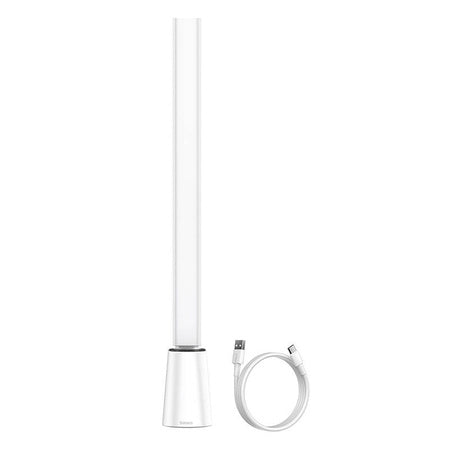 Folding desk lamp Baseus Smart Eye rechargeable (white)