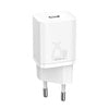 Baseus Super Si Quick Charger 1C 25W with USB-C cable for USB-C 1m (white)