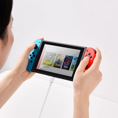 Baseus Superior Series Cable USB-C to USB-C, 100W, 1m (white)