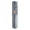 Baseus Orange Dot Multifunctionale remote control for presentation, with a laser pointer - gray