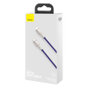 USB-C cable for Lightning Baseus Cafule, PD, 20W, 1m (purple)
