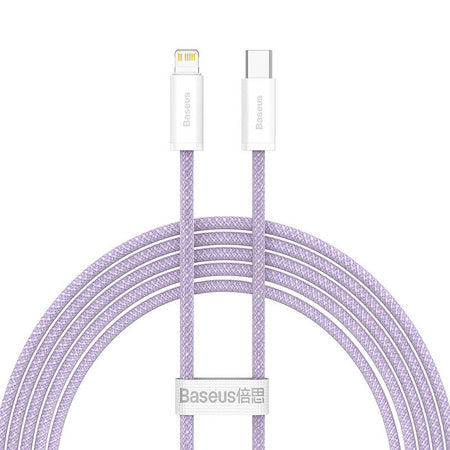 USB-C cable for Lightning Baseus Dynamic Series, 20W, 2m (purple)