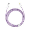 USB-C cable for Lightning Baseus Dynamic Series, 20W, 2m (purple)