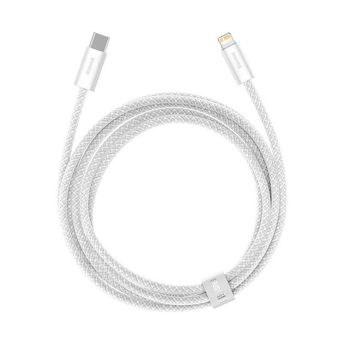 USB-C cable for Lightning Baseus Dynamic Series, 20W, 2m (white)