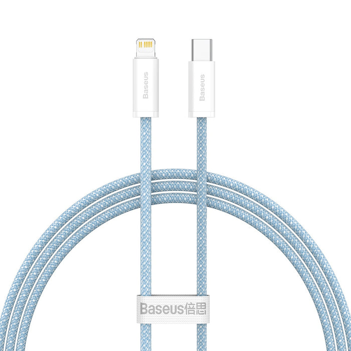 USB-C cable for Lightning Baseus Dynamic Series, 20W, 1m (blue)