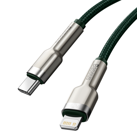 Baseus USB-C cable for Lightning 2m (green)