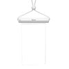 Baseus Cylinder Slide-cover waterproof smartphone bag (white)