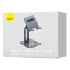 Baseus Biaxial stand holder for tablet (gray)