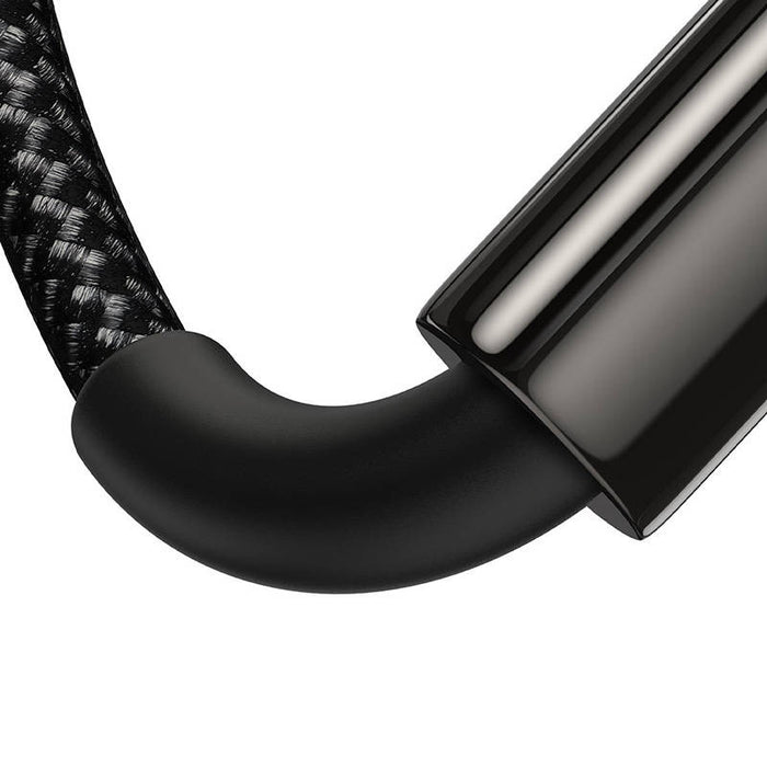 Baseus Tungsten Gold Cable USB to USB-C, 100W, 1m (black)