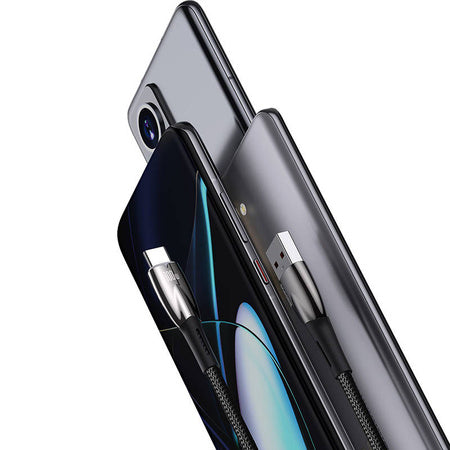 USB cable for USB-C Baseus Glimmer Series, 100W, 1m (Black)