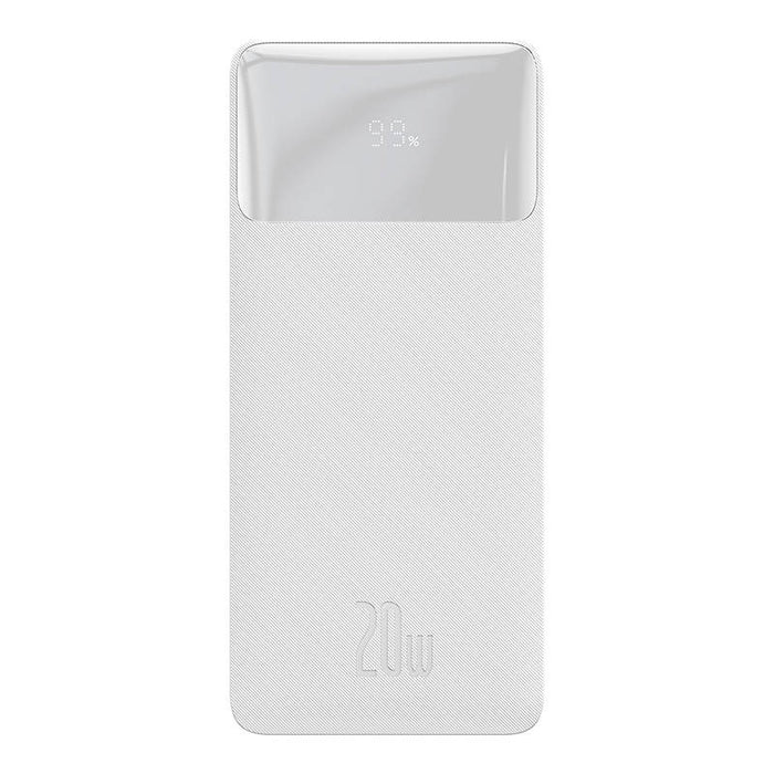 Powerbank Baseus Bipow 10000mAh, 20W (white)