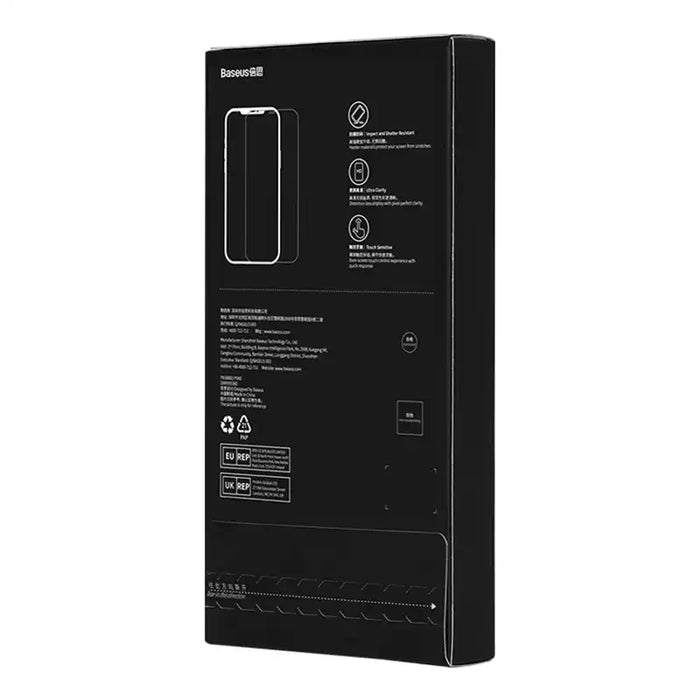 Tempered glass 0.3mm Baseus for iPhone 12 Pro Max