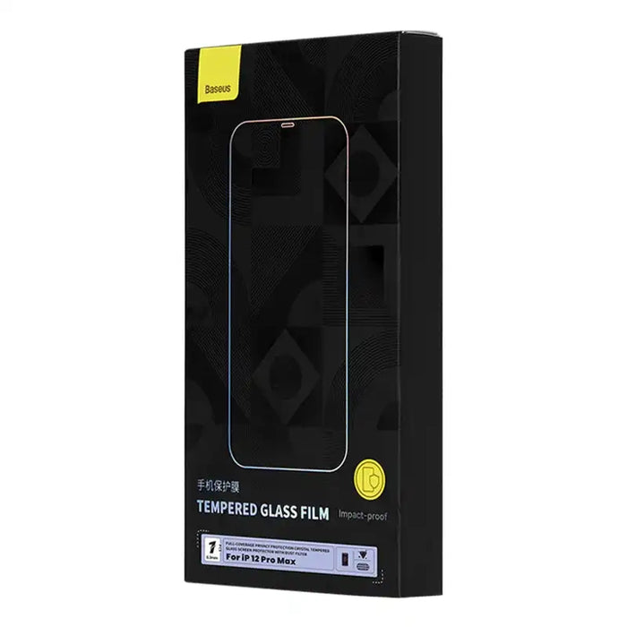 Tempered glass 0.3mm Baseus for iPhone 12 Pro Max