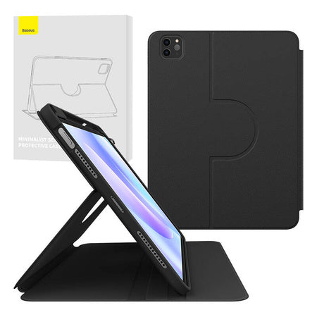Baseus Minimalist Series IPad PRO 11"/Pad Air4/Air5 10.9" Magnetic protective case (black)