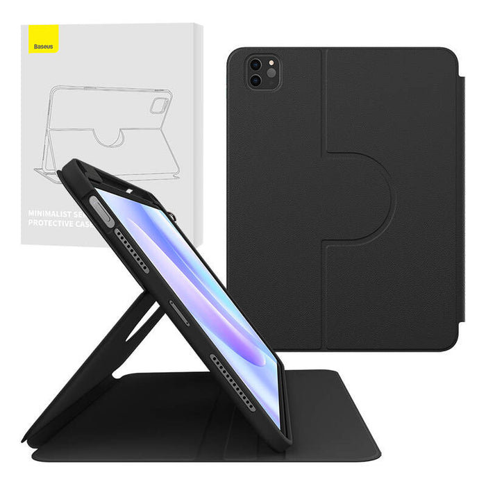 Baseus Minimalist Series IPad PRO 11"/Pad Air4/Air5 10.9" Magnetic protective case (black)