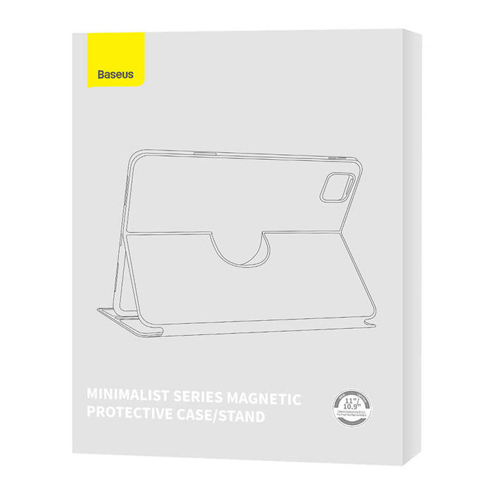 Baseus Minimalist Series IPad PRO 11"/Pad Air4/Air5 10.9" Magnetic protective case (light grey)