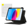 Baseus Minimalist Series IPad 10 10. 9" Magnetic protective case (black)
