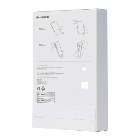 Transparent Case and Tempered Glass set Baseus Corning for iPhone 14 Plus