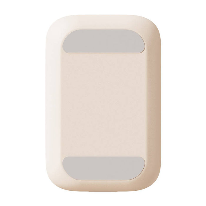 Folding Phone Stand Baseus with mirror (beige)