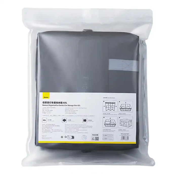 Car storage box 60L Baseus OrganizeFun