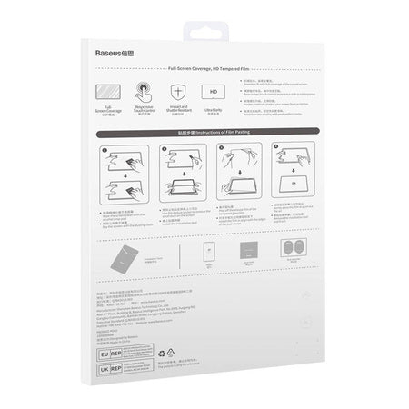 Baseus Crystal Tempered Glass 0.3mm for tablet Huawei MatePad/MatePad Pro 10.8"