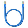 Round Cable Baseus Ethernet RJ45, Cat.6, 0,5m (blue)
