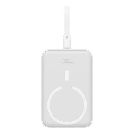 Powerbank Baseus Magnetic Mini 10000mAh, Lightning 20W MagSafe (white)
