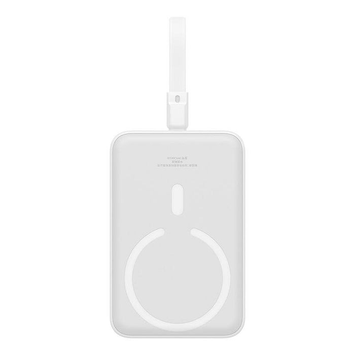 Powerbank Baseus Magnetic Mini 10000mAh, Lightning 20W MagSafe (white)