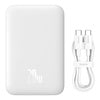 Powerbank Baseus Magnetic Mini 6000mAh 20W MagSafe (white)