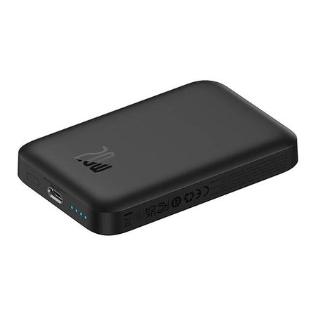 Mini Wireless PowerBank 20W Baseus (black)