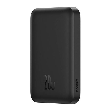 Mini Wireless PowerBank 20W Baseus (black)