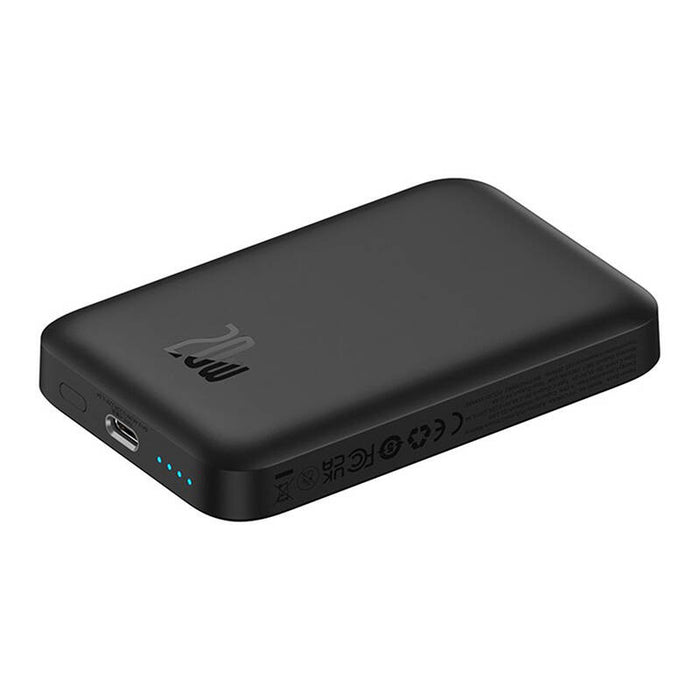Mini Wireless PowerBank 20W Baseus (black)
