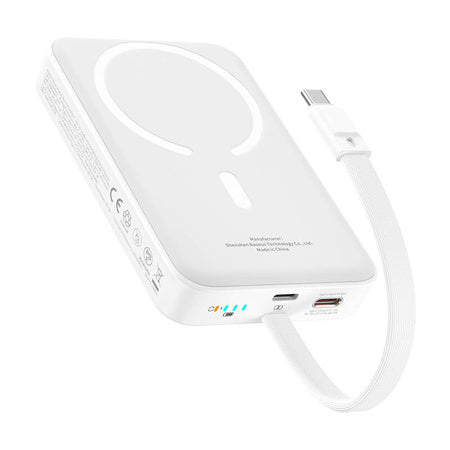 Baseus Mini 10000mAh 30W Magnetic Powerbank (white) Bayern Edition