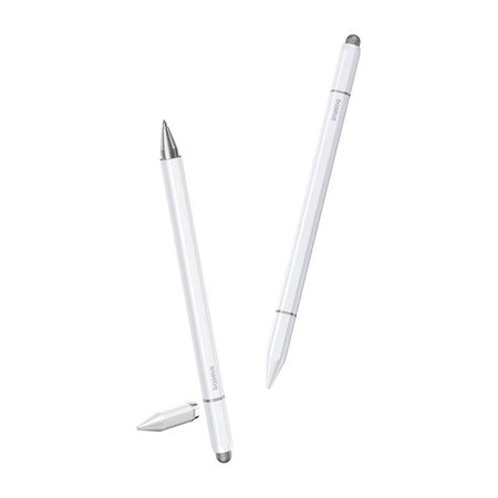 Baseus Smooth Writing III magnetic stylus 3in1 (white)