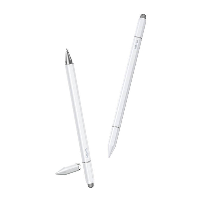 Baseus Smooth Writing III magnetic stylus 3in1 (white)