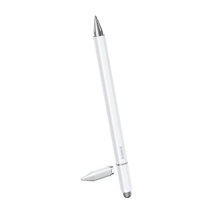 Baseus Smooth Writing III magnetic stylus 3in1 (white)