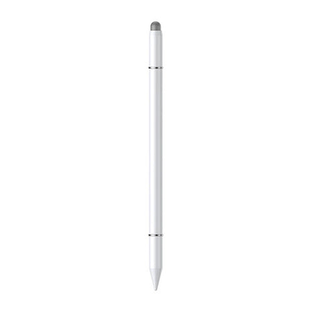 Baseus Smooth Writing III magnetic stylus 3in1 (white)