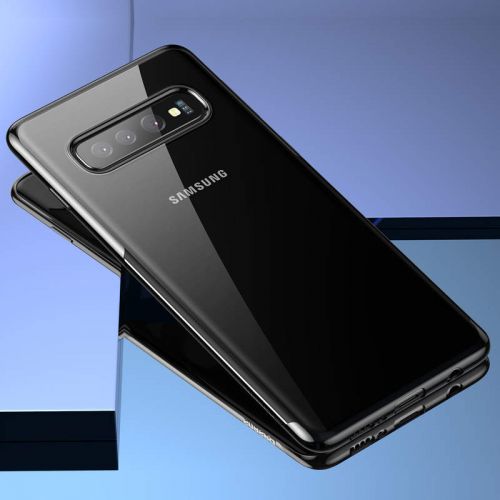 Baseus Samsung S10 case Simple Black (ARSAS10-MD01)