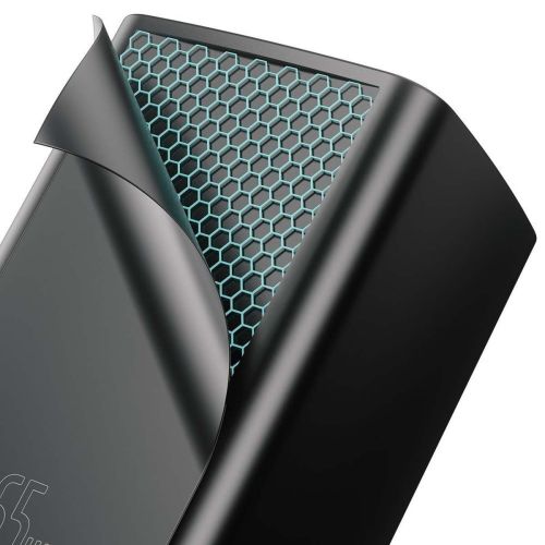 Quick Travel Charger Baseus GaN2 Lite USB+C 65W EU (black)